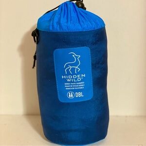 Blue Double Hammock NWT